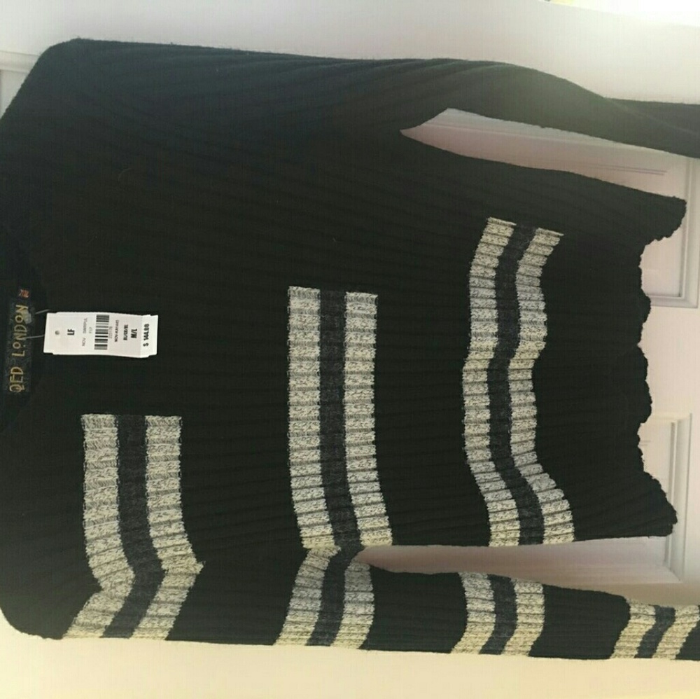 LF  (NYC boutique) shirt sweater NWT